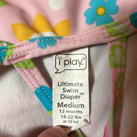 12M swimsuit and rash guard - Picture 7 of 8